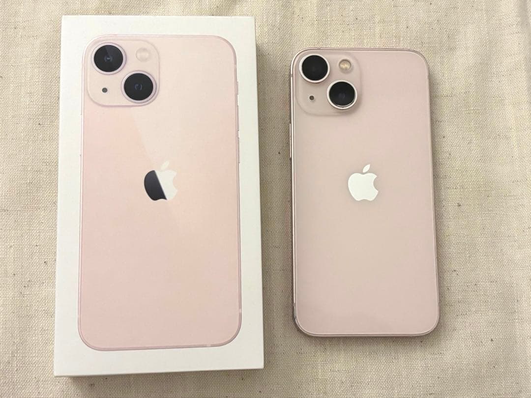 iPhone13mini 256GB ピンク