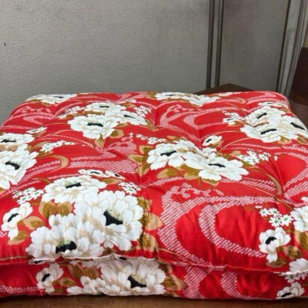 敷布団　綿布団　和布団　シングル　2枚組