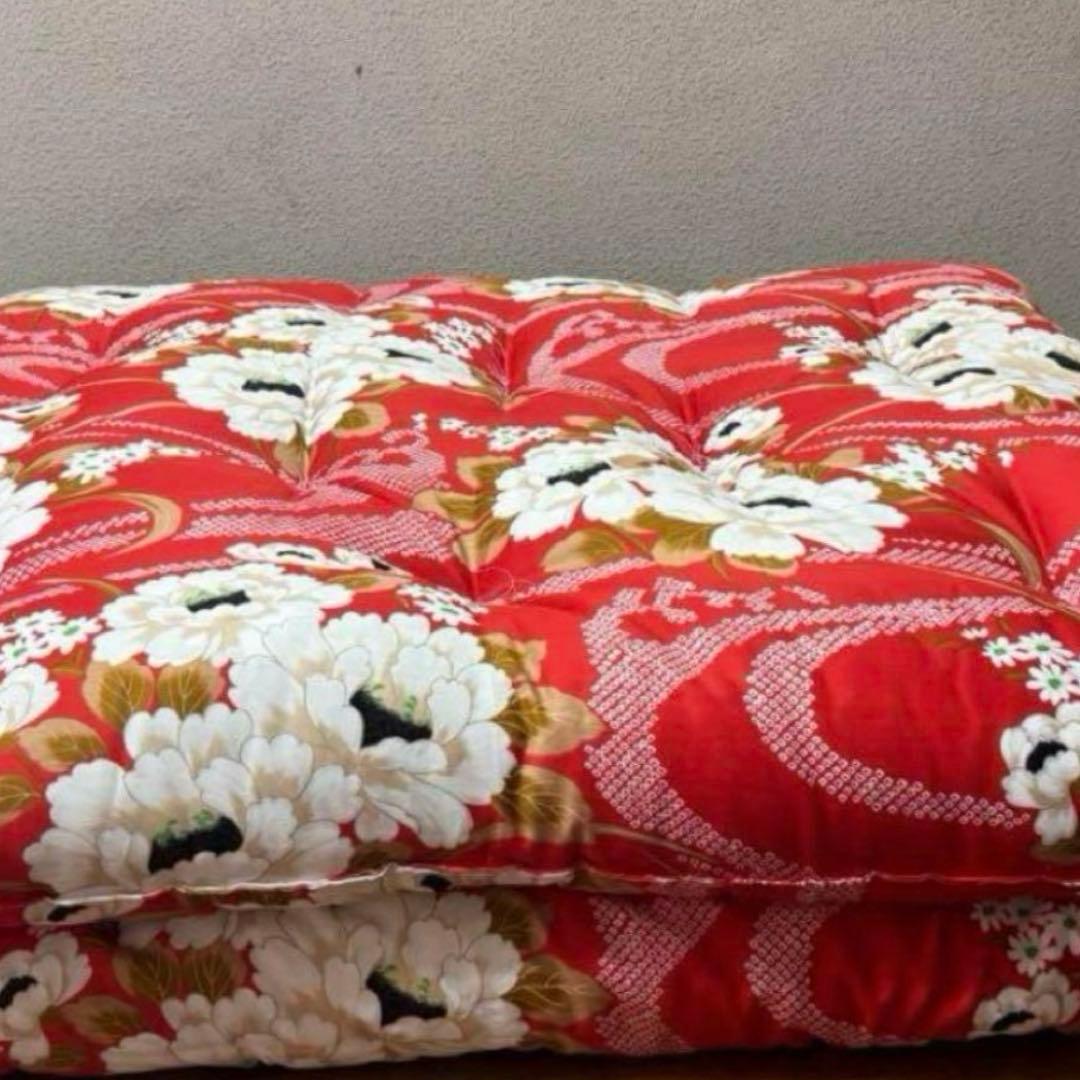 敷布団　綿布団　和布団　シングル　2枚組