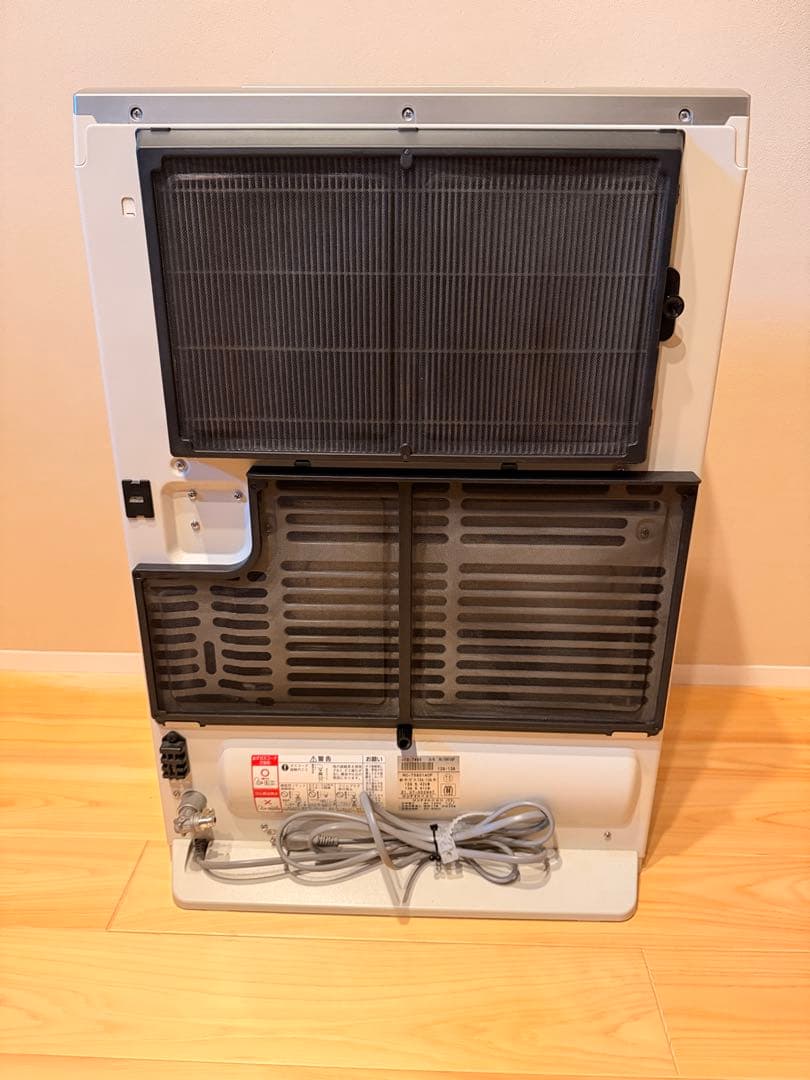 ガスファンヒーター　都市ガス　リンナイRC-T5801ACP 2021年製