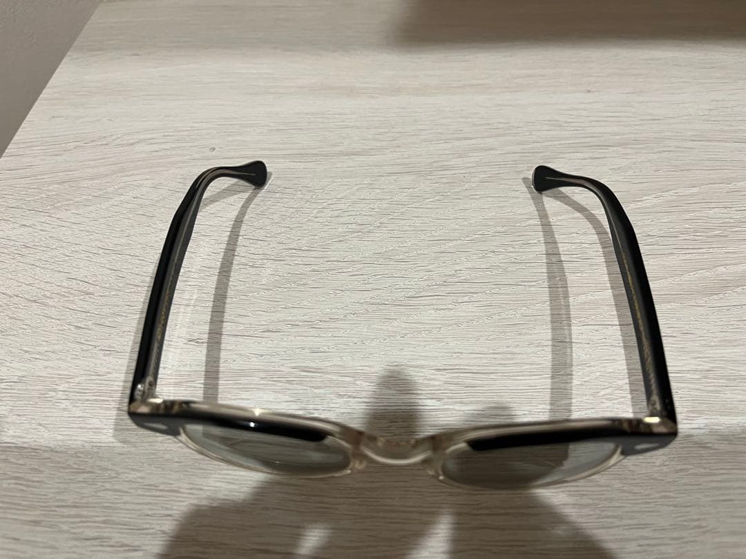 MOSCOT モスコット BLACK CRYSTAL サングラス　LEMTOSH