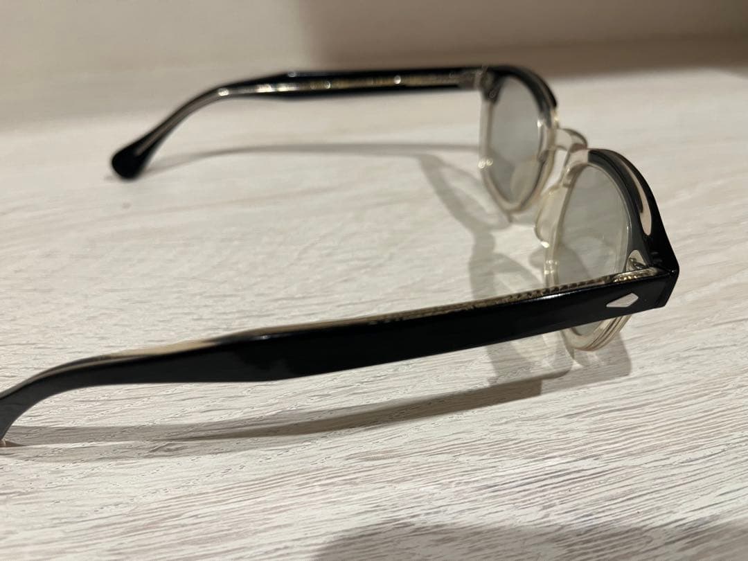 MOSCOT モスコット BLACK CRYSTAL サングラス　LEMTOSH
