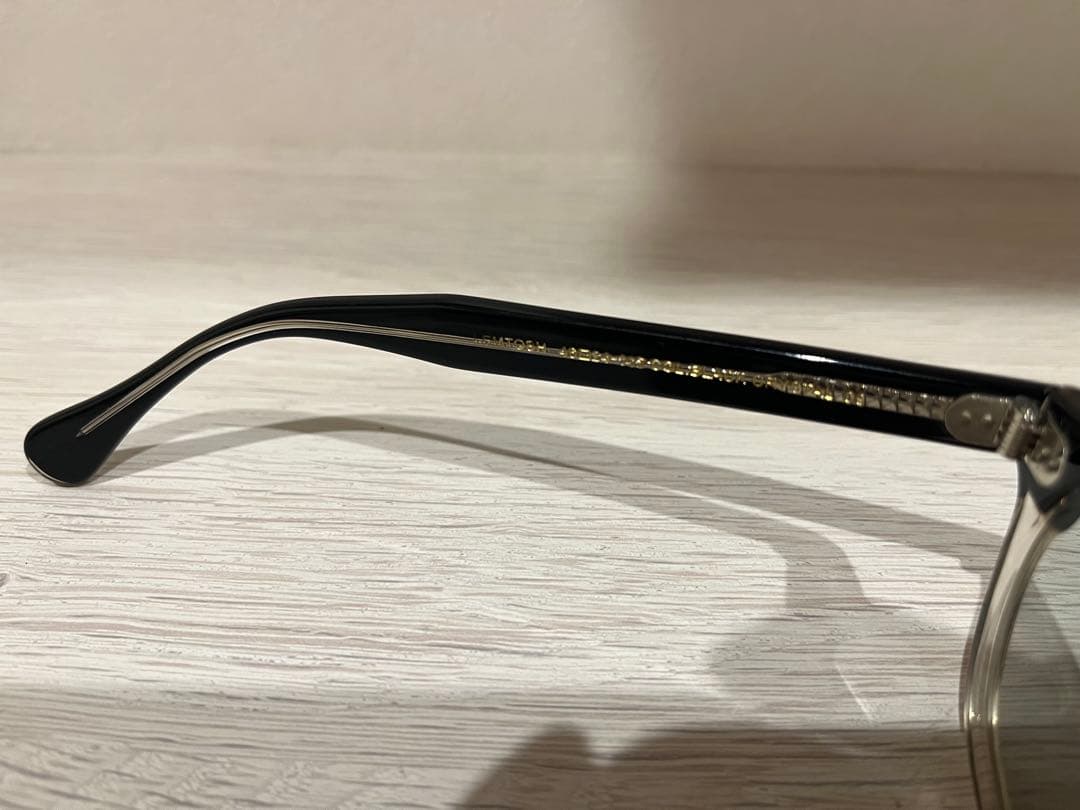 MOSCOT モスコット BLACK CRYSTAL サングラス　LEMTOSH