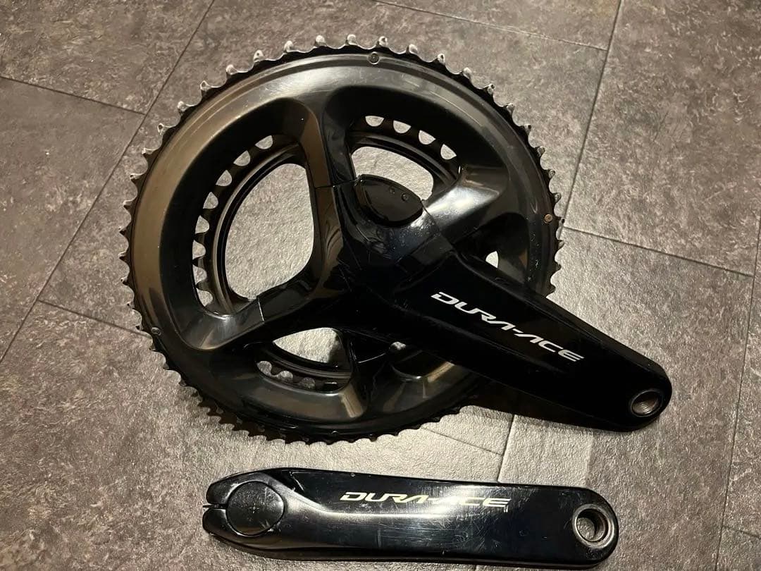 た*つ様 FC-R9100-P パワーメーター付クランク 52-36 11s 1