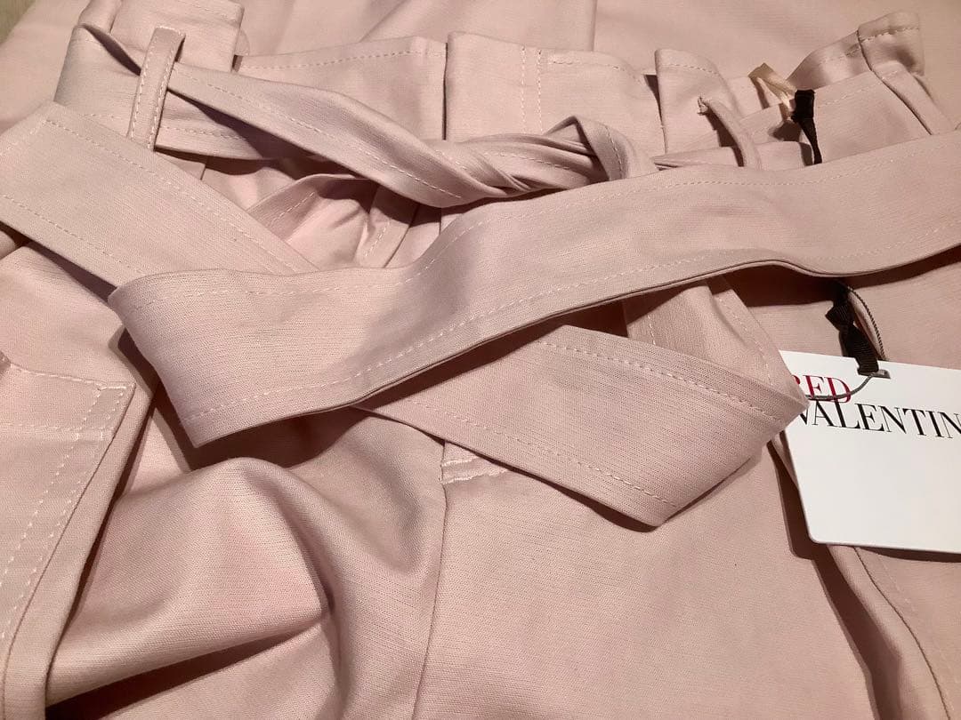 Valentino サーモンピンク パンツ 新品未使用 SALE‼️