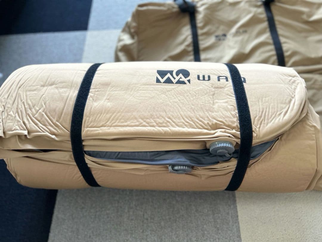 【しゅん】WAQ RELAXING CAMPMAT 厚さ10cm