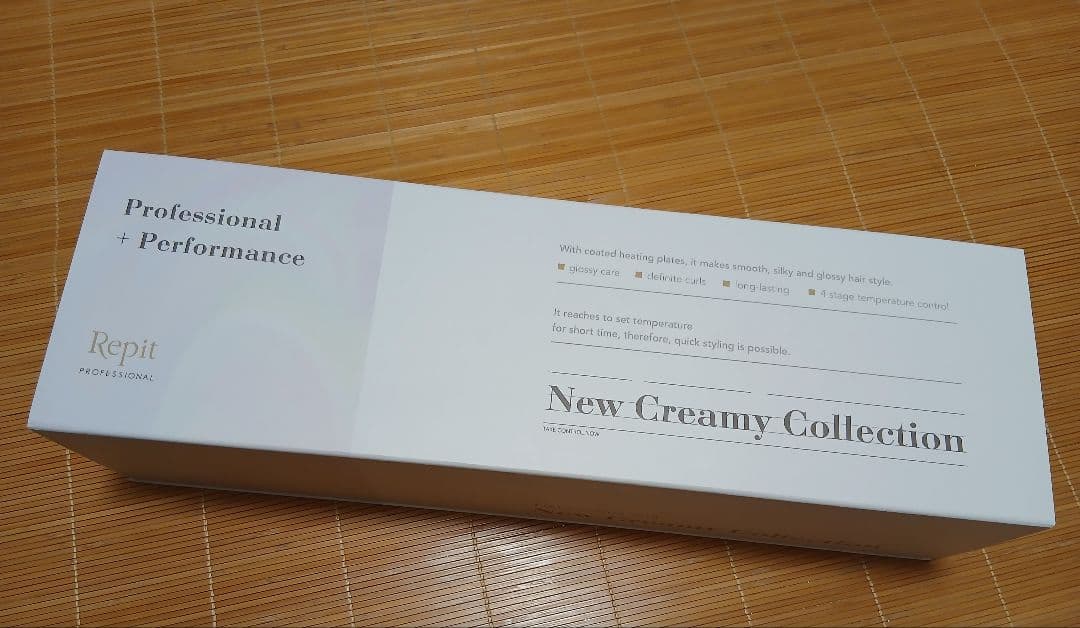 新品未使用　クレイツ　Repit　レピ　スクエアバー　40mm　韓国