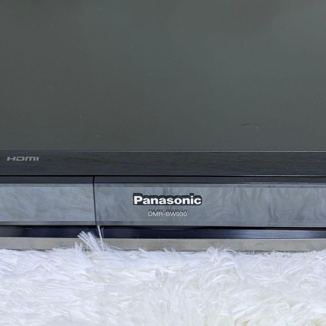 Panasonic パナソニック DMR-BW930 Blu-rayレコーダー