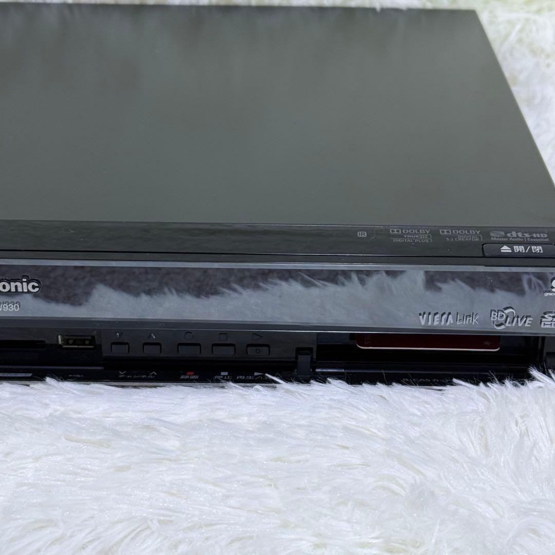Panasonic パナソニック DMR-BW930 Blu-rayレコーダー