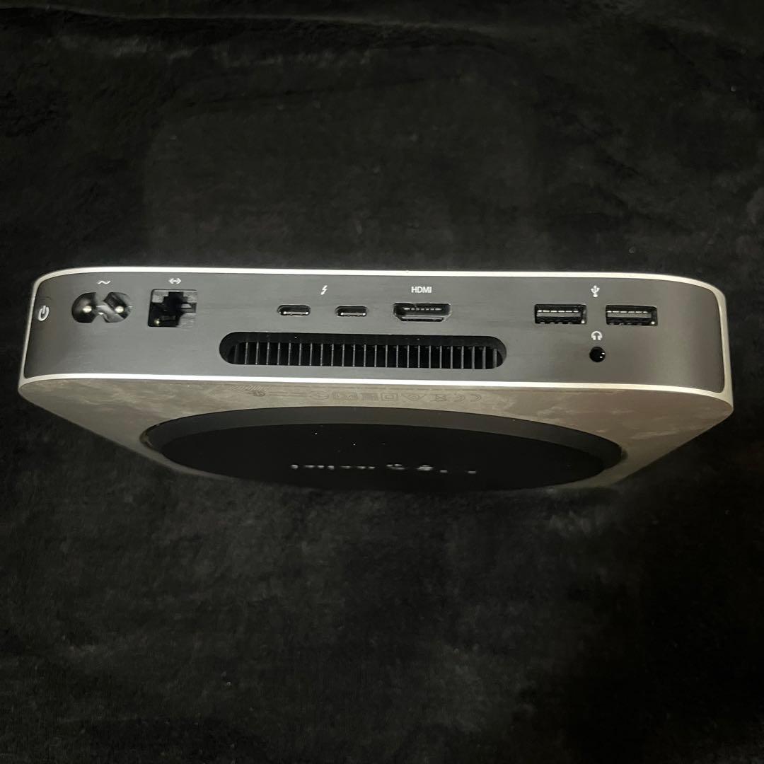 ＜美品＞ M1 Mac mini 2020シルバー 8GB/256GB