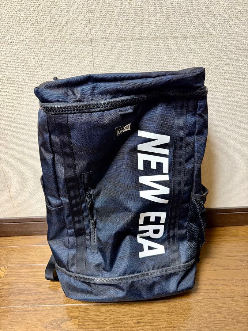 【美品】ニューエラ NEW ERAリュック 32L ブラック