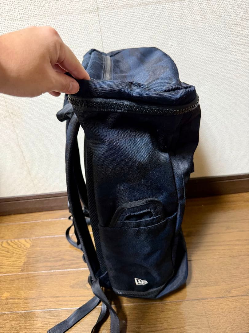 【美品】ニューエラ NEW ERAリュック 32L ブラック