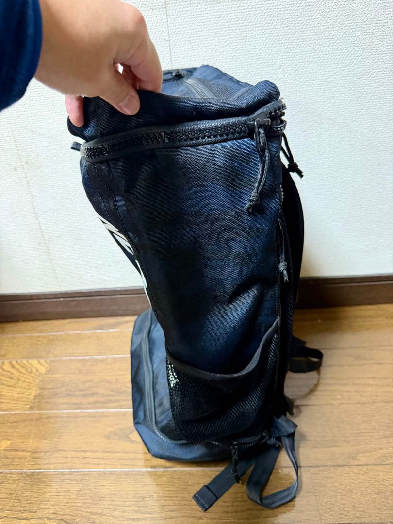【美品】ニューエラ NEW ERAリュック 32L ブラック