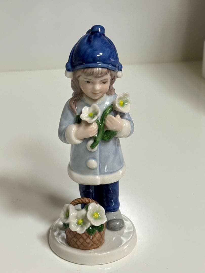 ロイヤルコペンハーゲン フィギュリン ローラ　2008年　未使用