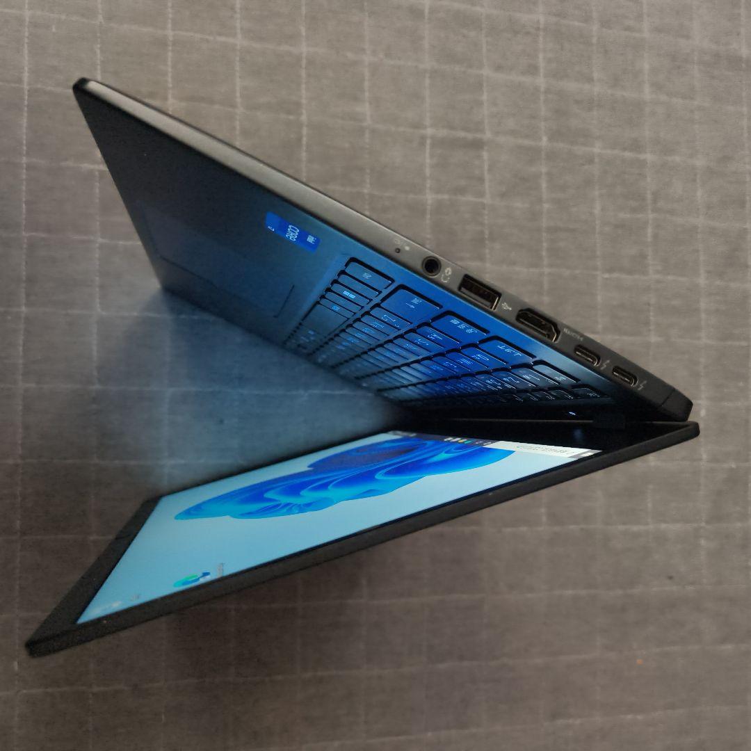 美品 爆速 Dynabook 超軽量 11世代i7 16GB SSD 512GB