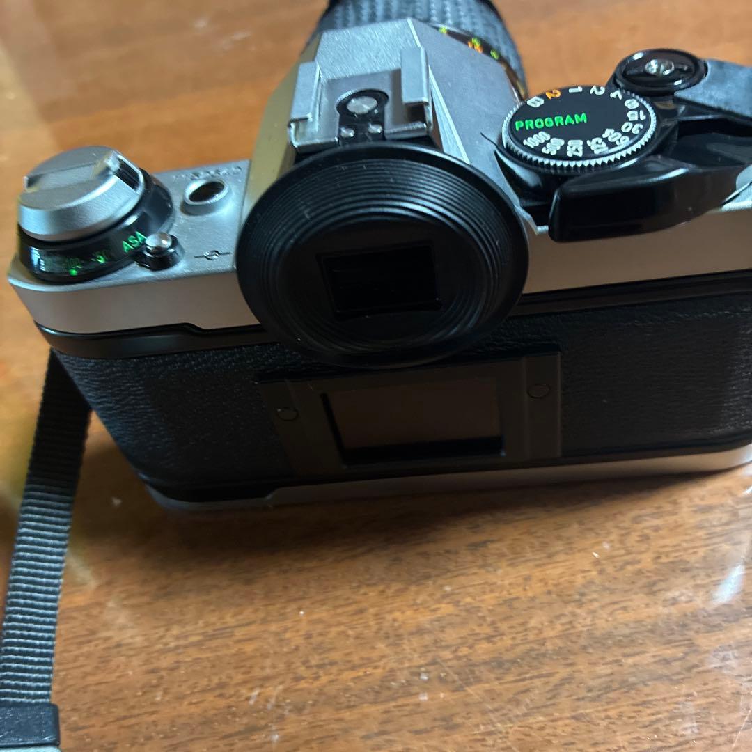 Canon AE-1 シルバー Osawaレンズ付き