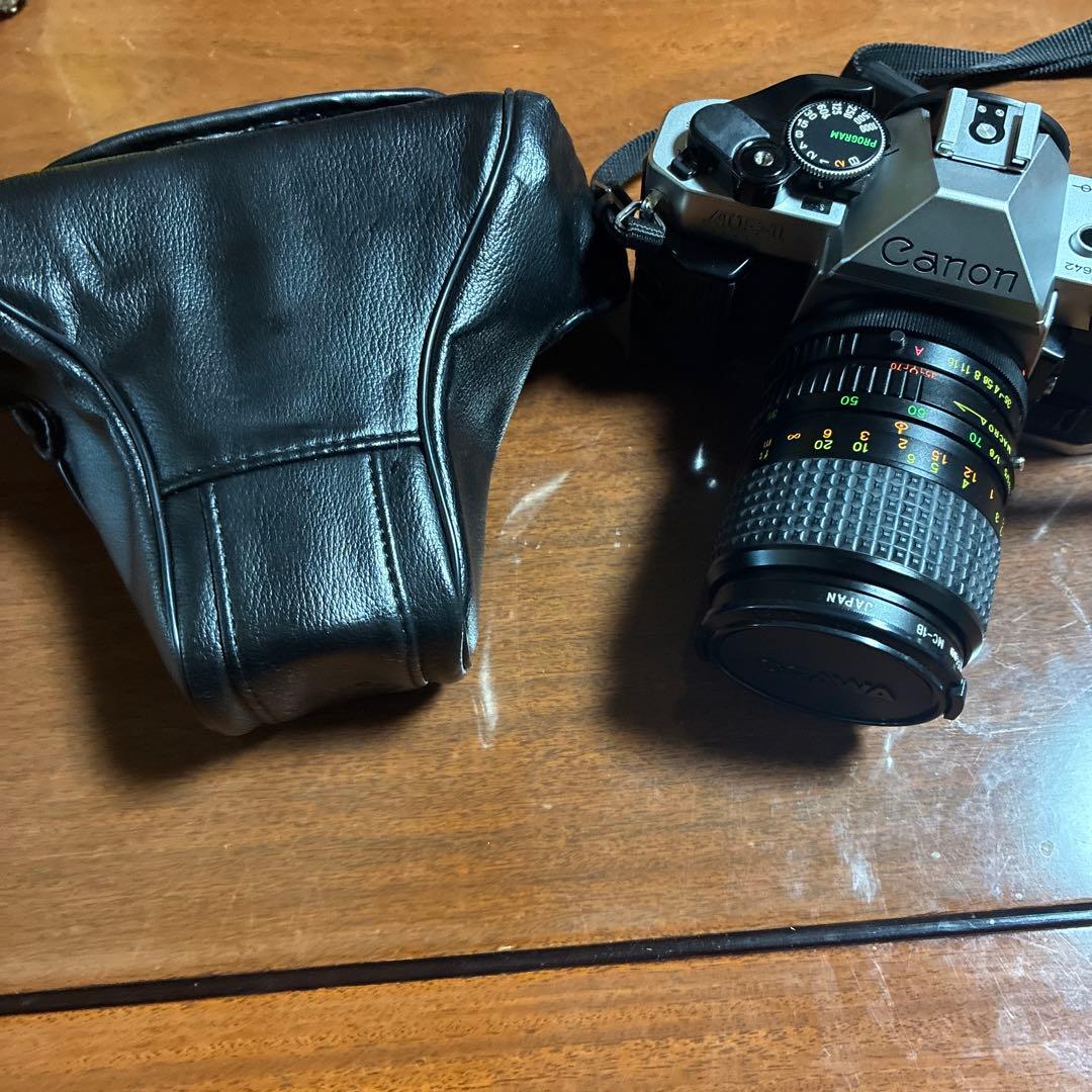 Canon AE-1 シルバー Osawaレンズ付き