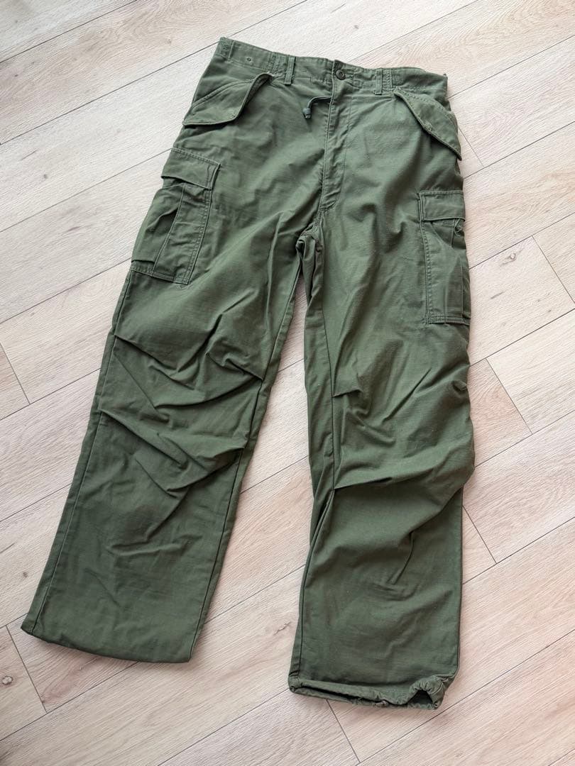 VINTAGE M65 カーゴパンツ　ヴィンテージ　M-L