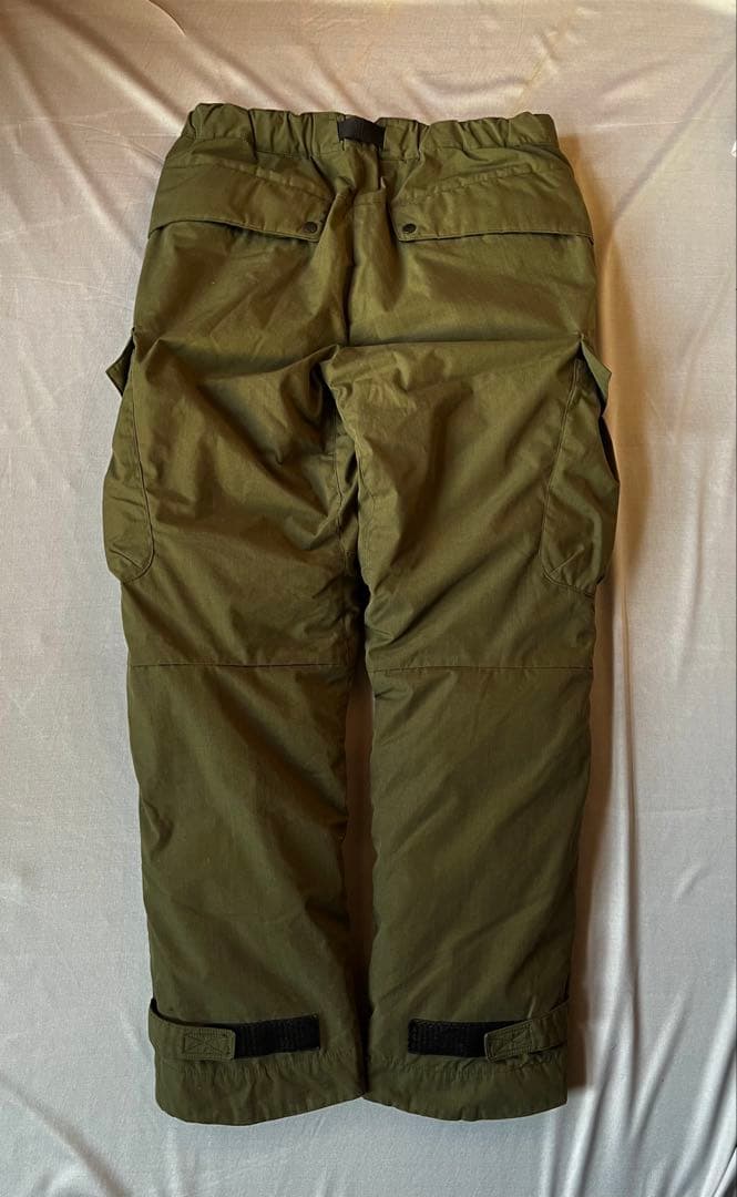 NANGA ナンガ ヒノックダウンパンツ HINOC DOWN 焚き火