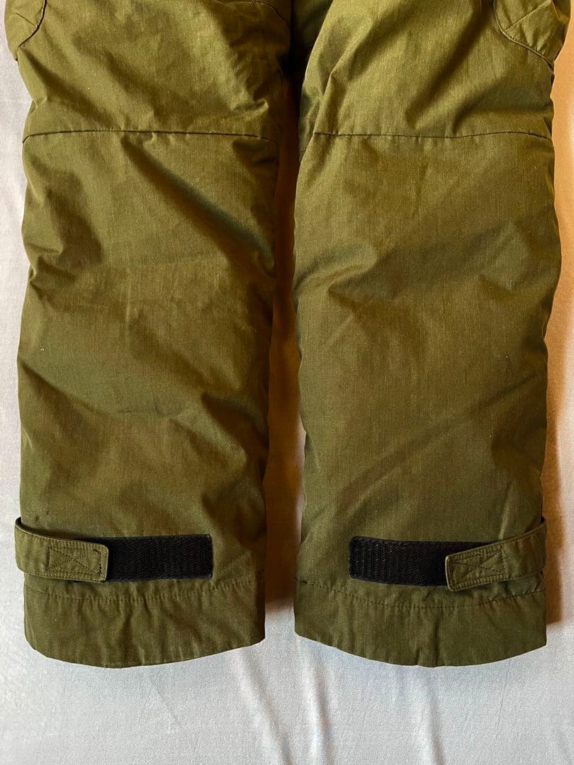 NANGA ナンガ ヒノックダウンパンツ HINOC DOWN 焚き火