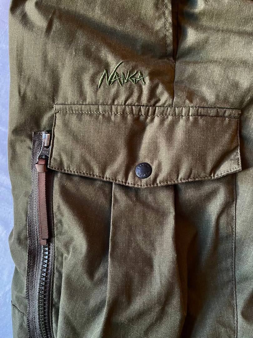 NANGA ナンガ ヒノックダウンパンツ HINOC DOWN 焚き火