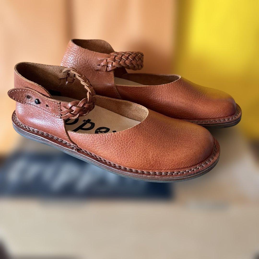 新品　トリッペン　未使用trippen 38 金満　ハリス