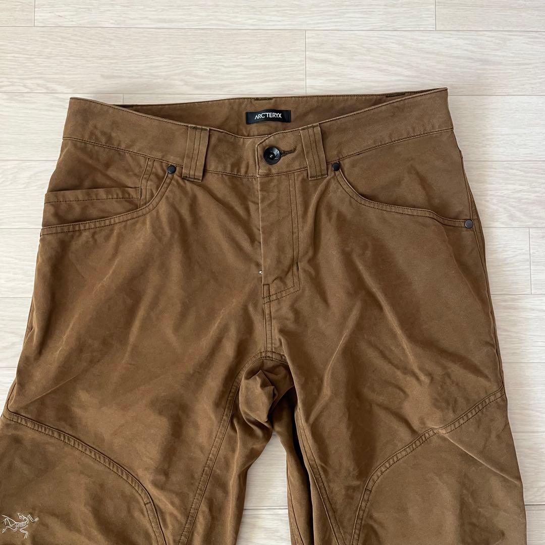 【希少】ARC’TERYX CRONIN PANTS W32 ベージュ パンツ