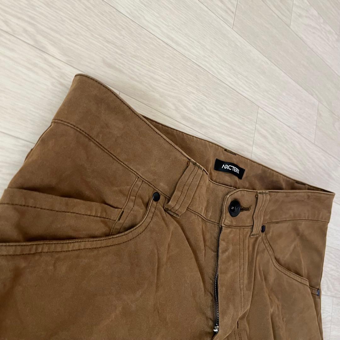 【希少】ARC’TERYX CRONIN PANTS W32 ベージュ パンツ