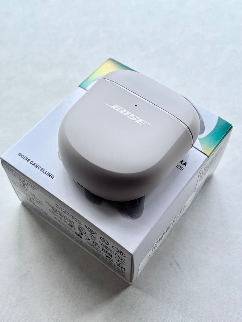 【ゆん】Bose QuietComfort Ultra Earbuds