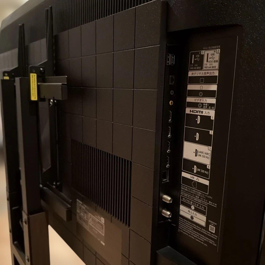 【美品】2025年製 ソニー XRJ-50X90K 50型