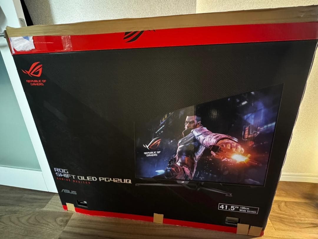 ASUS PG42UQ OLED (41.5型 4K, 有機EL, 138Hz)