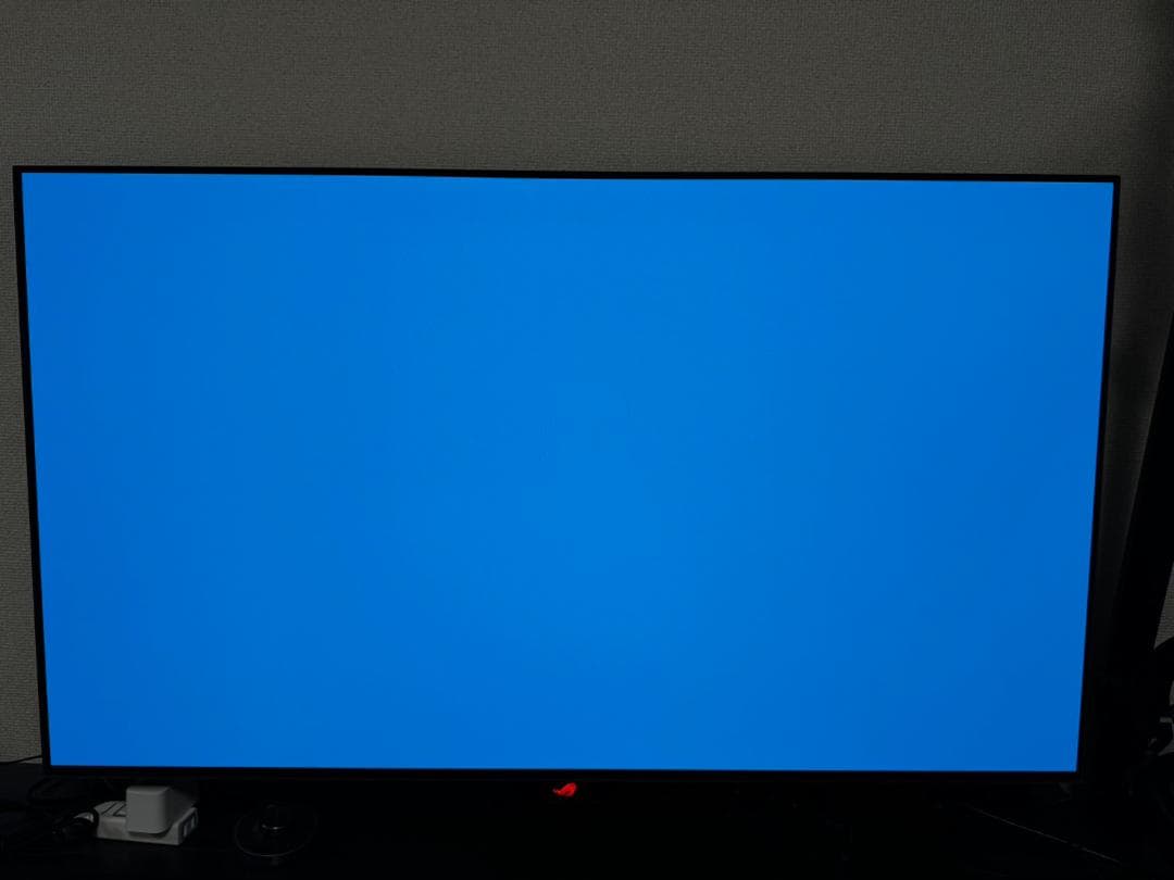 ASUS PG42UQ OLED (41.5型 4K, 有機EL, 138Hz)