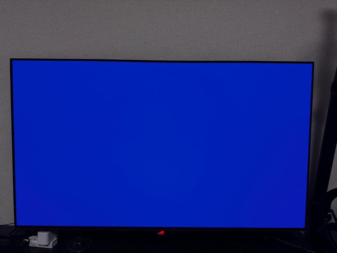 ASUS PG42UQ OLED (41.5型 4K, 有機EL, 138Hz)