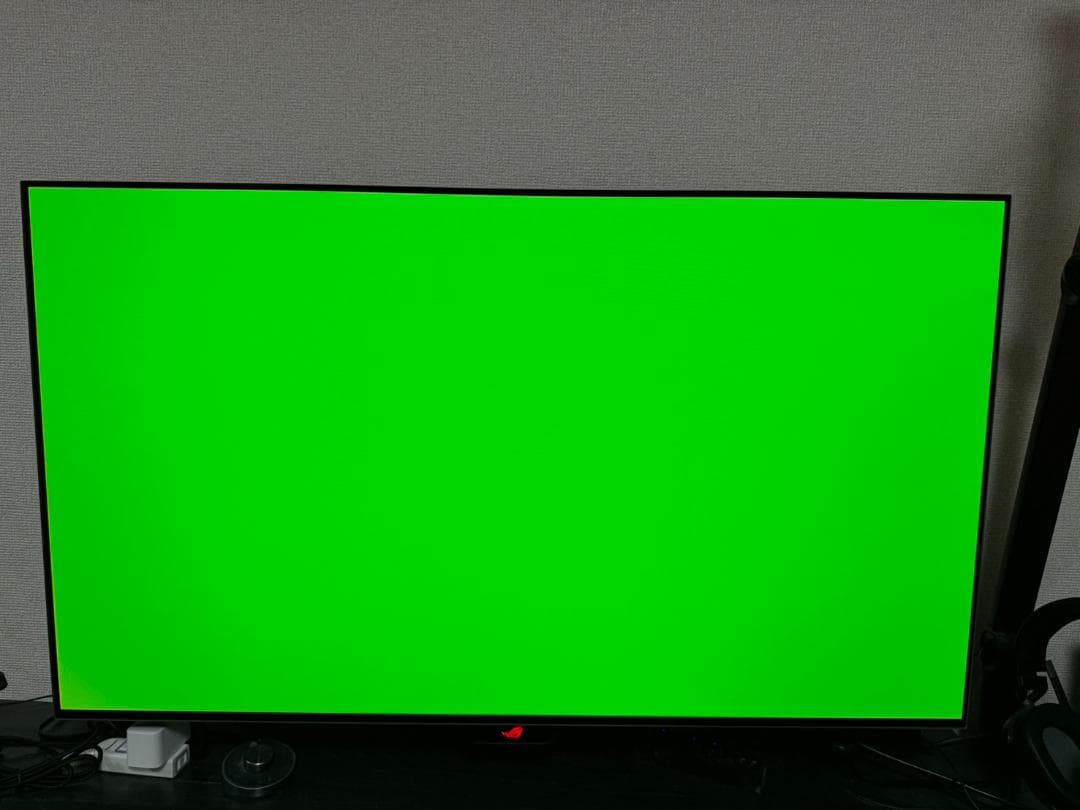 ASUS PG42UQ OLED (41.5型 4K, 有機EL, 138Hz)