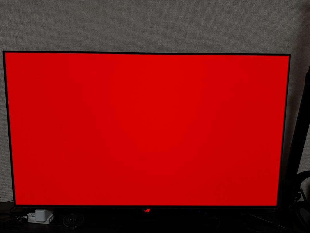 ASUS PG42UQ OLED (41.5型 4K, 有機EL, 138Hz)