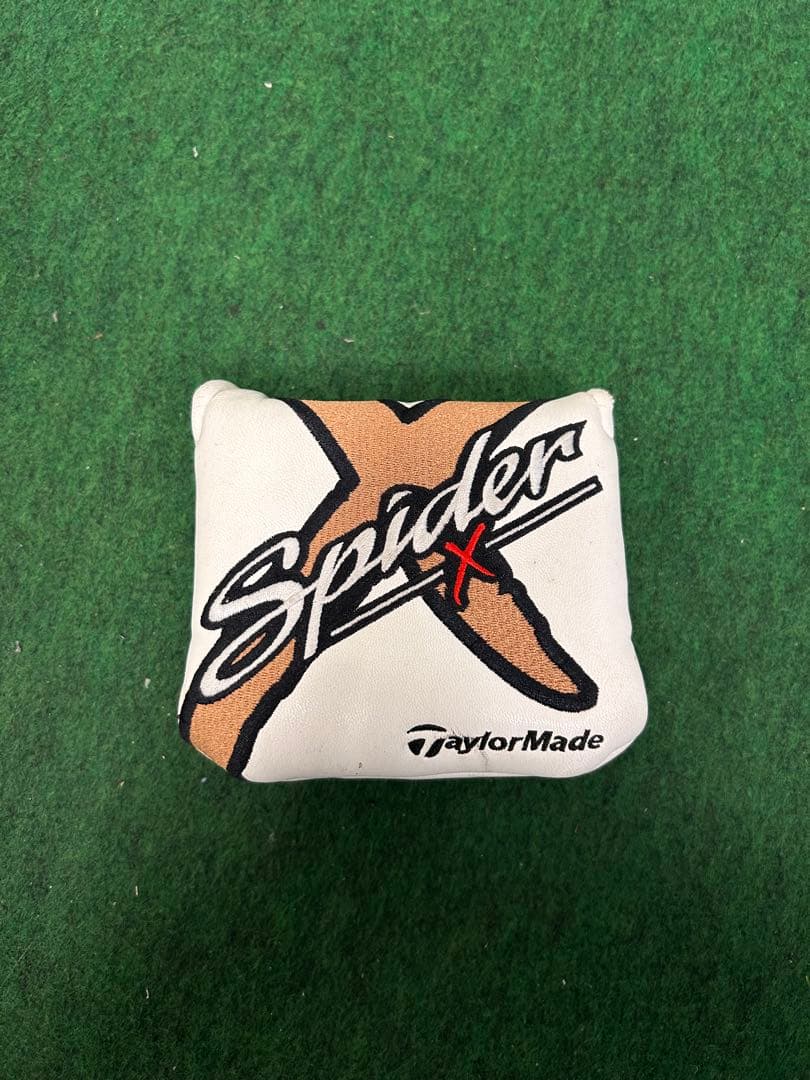 TaylorMade Spider X パター SX-32 カッパー　ホワイト