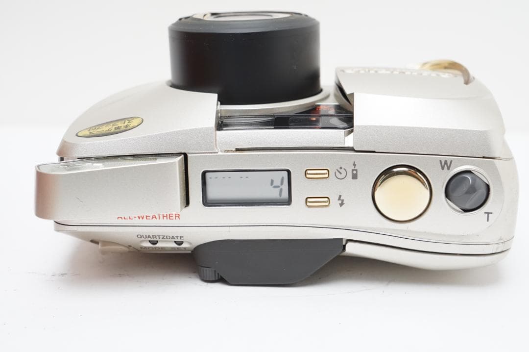 ＜動作美品＞Olympus μ mju ZOOM 140 DELUXE