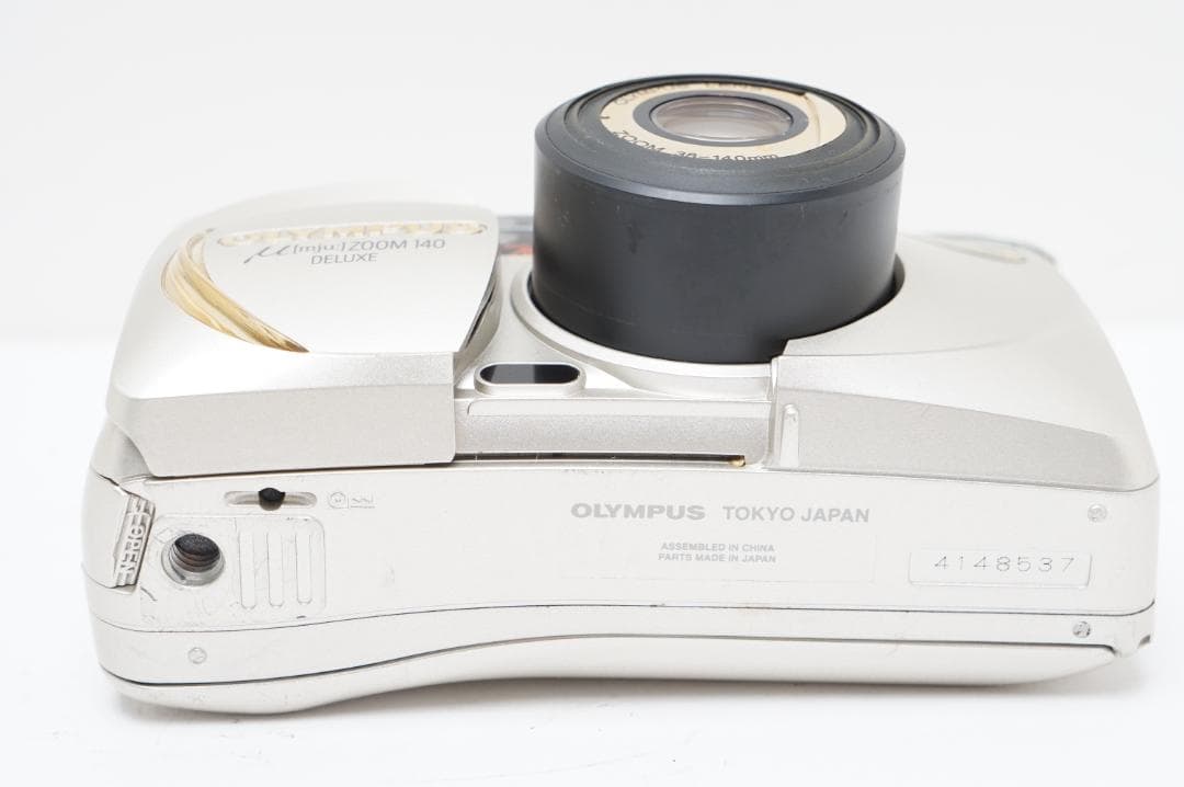 ＜動作美品＞Olympus μ mju ZOOM 140 DELUXE