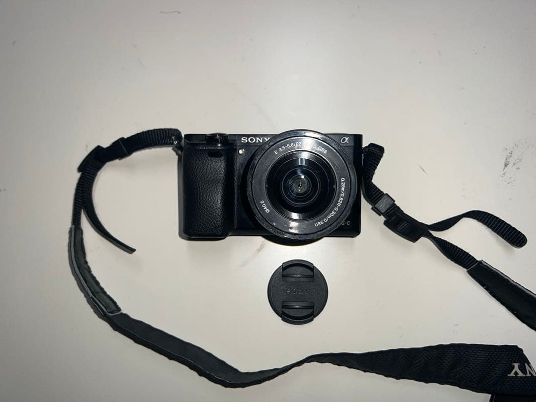 Sony a6000 ダブルズームレンズキット ミラーレスカメラ ブラック
