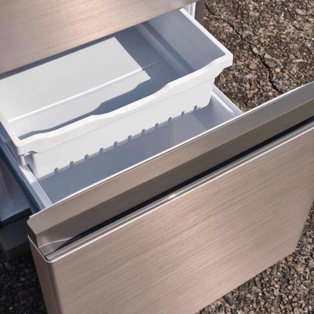 日立 冷蔵庫 265L 3ドア 右開き 冷凍室 66L 除菌清掃済 美品