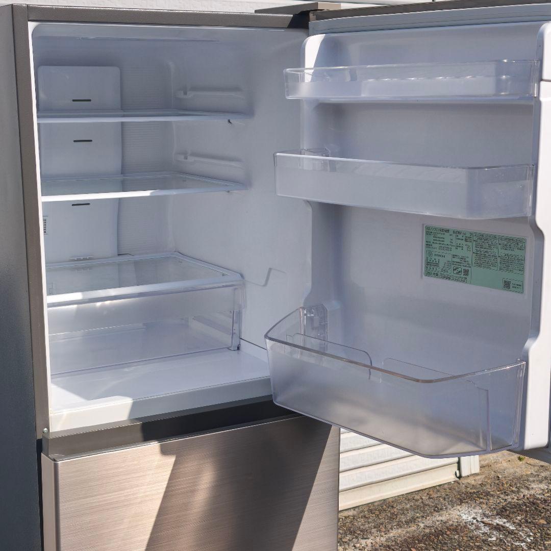 日立 冷蔵庫 265L 3ドア 右開き 冷凍室 66L 除菌清掃済 美品