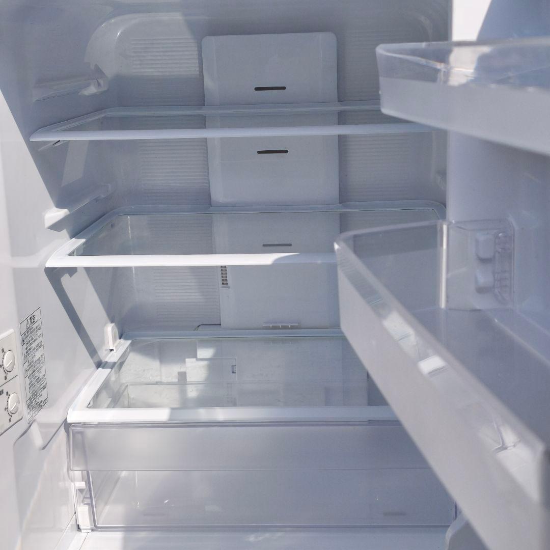 日立 冷蔵庫 265L 3ドア 右開き 冷凍室 66L 除菌清掃済 美品