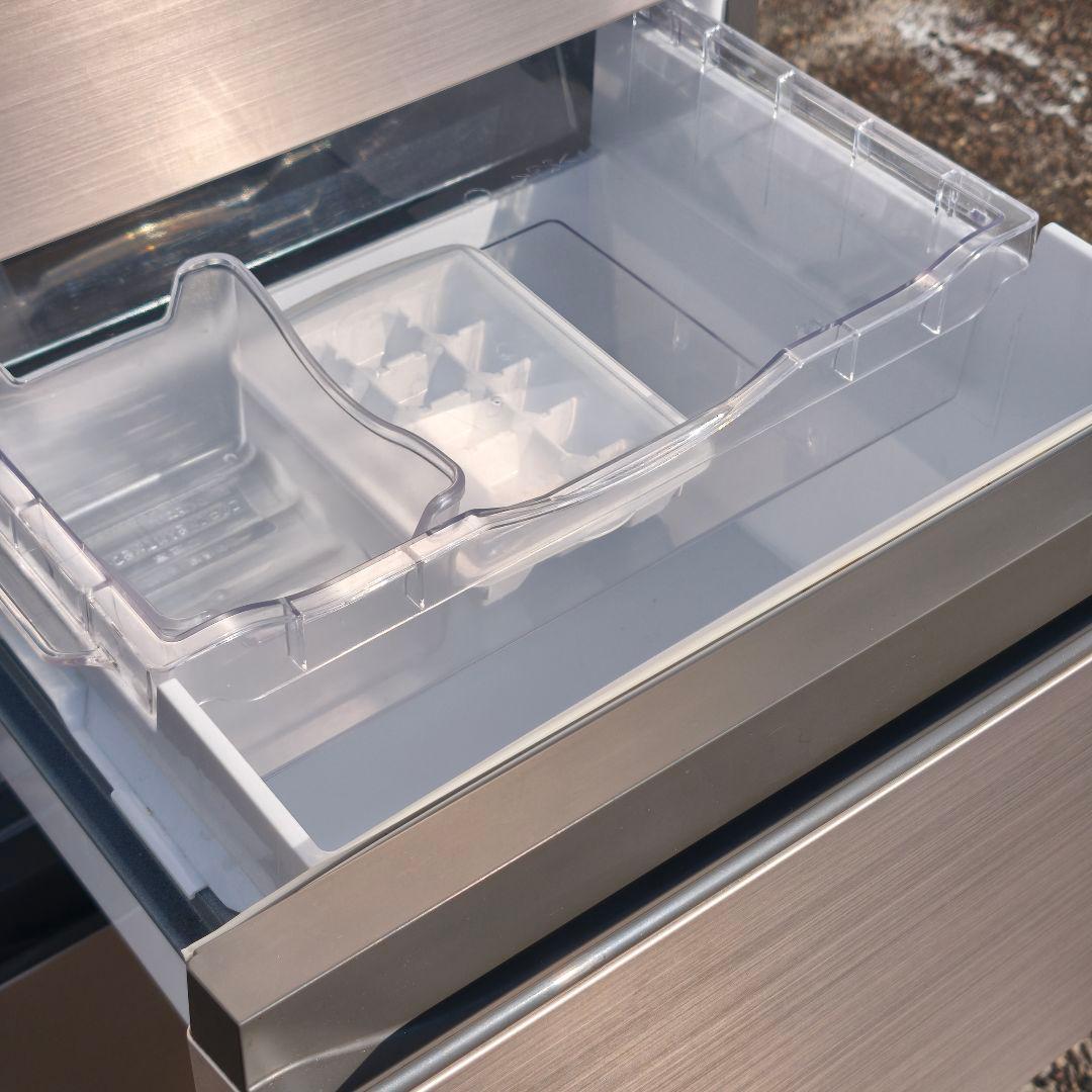 日立 冷蔵庫 265L 3ドア 右開き 冷凍室 66L 除菌清掃済 美品