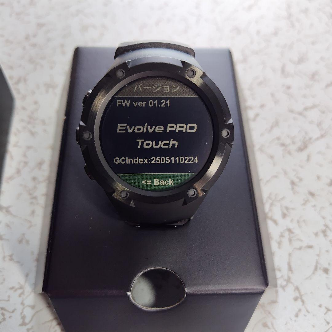 Shot Navi Evolve PRO Touch GPSウォッチ