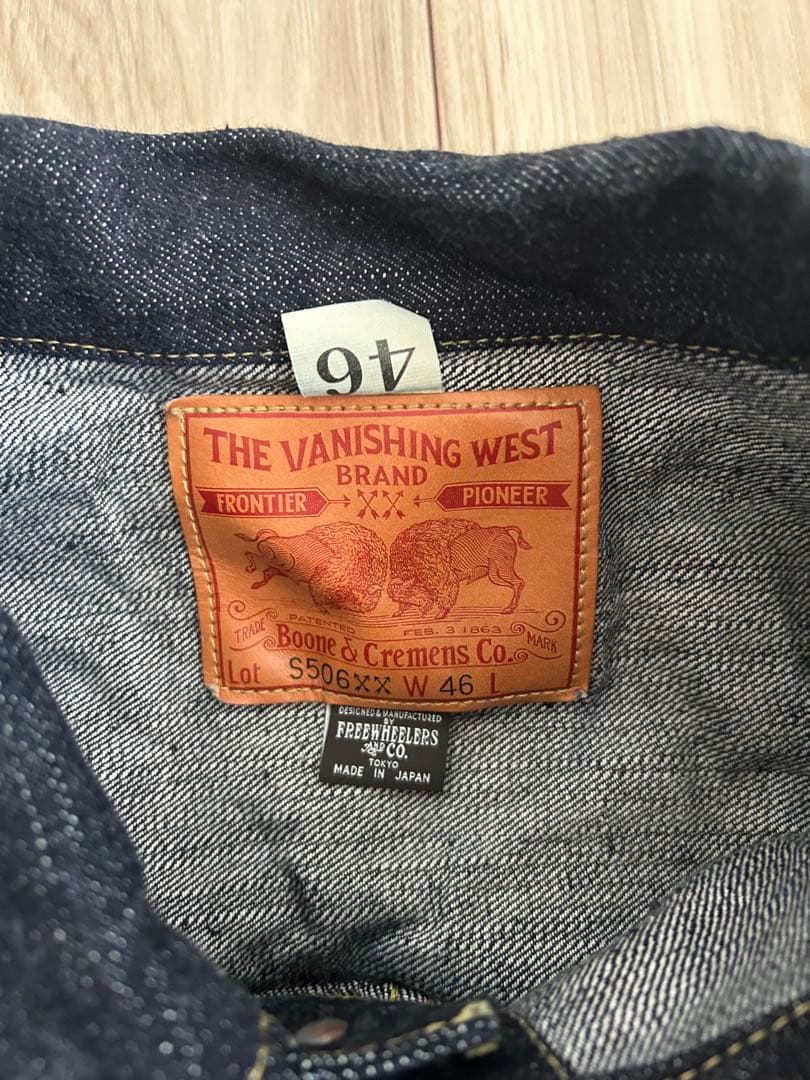 む*ー様 S506xx THE VANISHING WEST フリーホイーラーズ