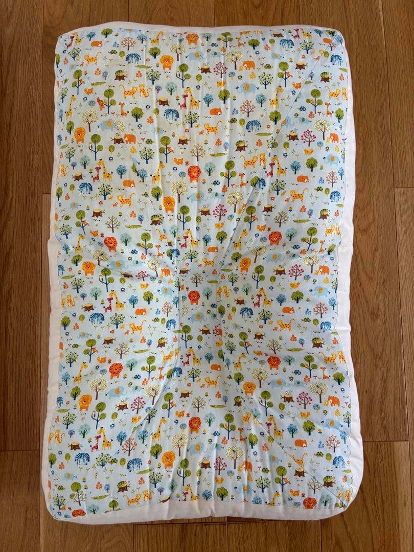 天使の寝床風　ベビー用マットレス 動物柄　Cカーブ