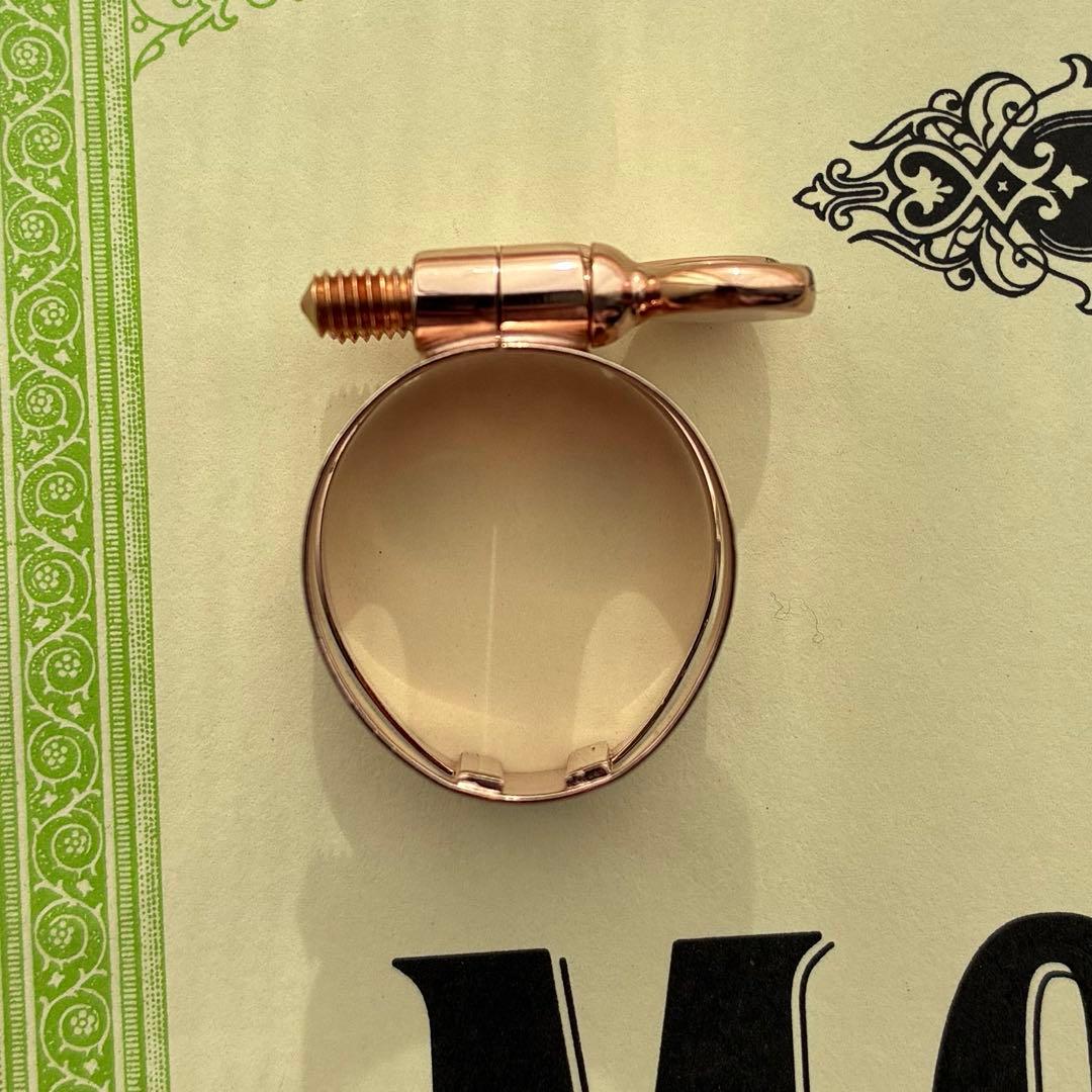 ボナード　E♭クラリネット用　ピンクゴールド　リガチャー