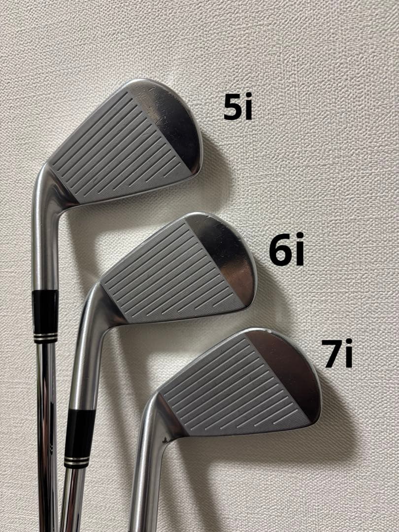 スリクソン　Z745アイアン 5i〜PW ６本セット　DG S200 DST