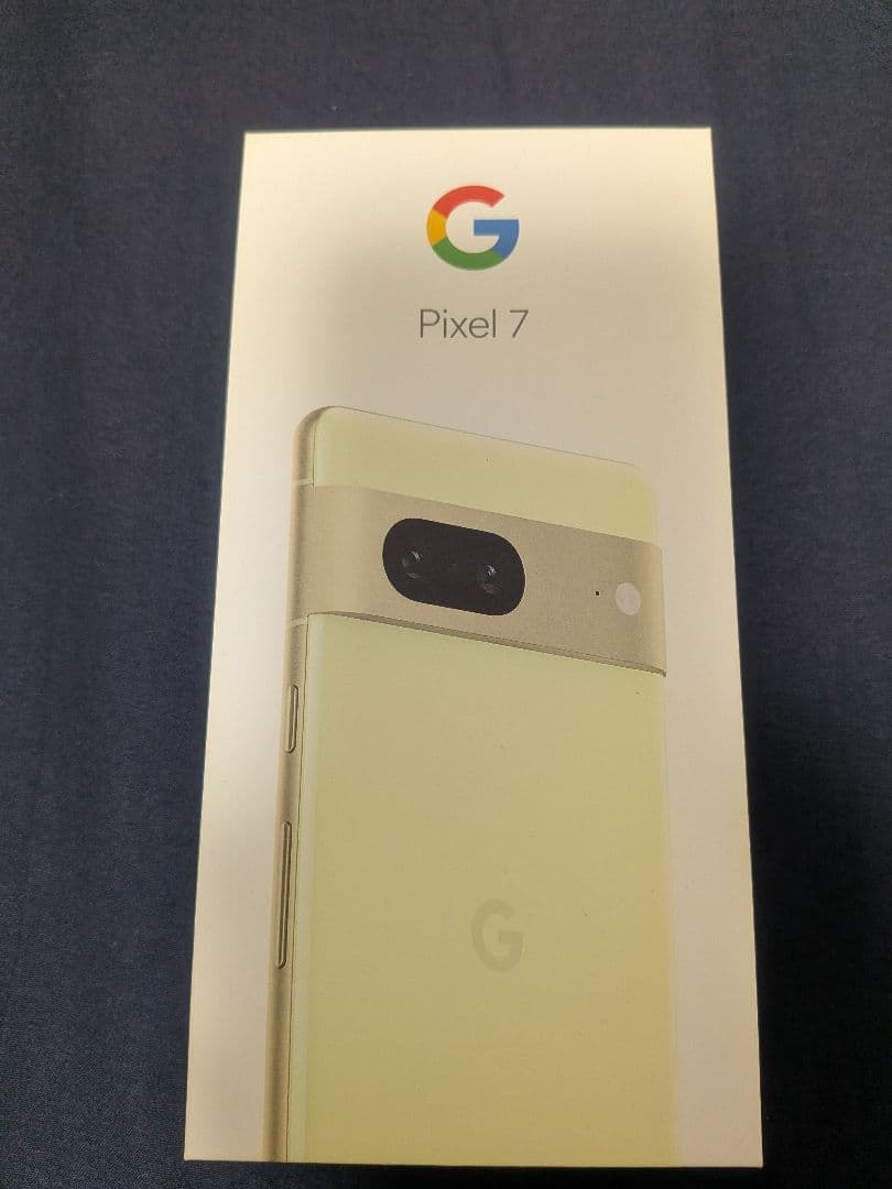 pixel7 128GB　レモングラス