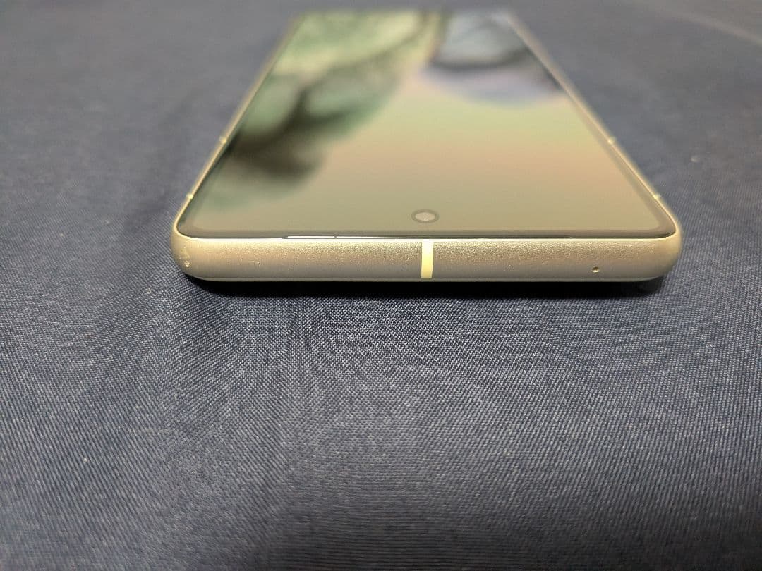 pixel7 128GB　レモングラス